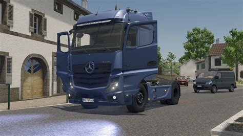 Mercedes-Benz Actros hajtásláncának metszeti rajza