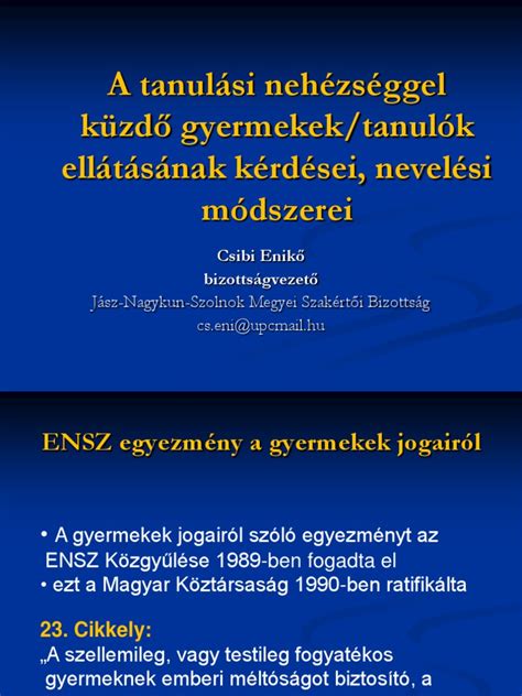A tanulási nehézségekkel küzdő gyermekek szociális környezete