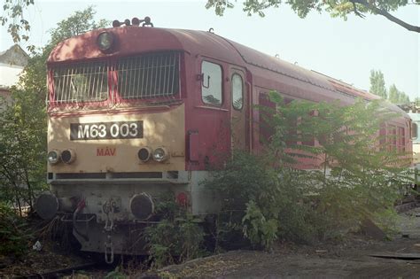 MÁV M63 mozdony modell